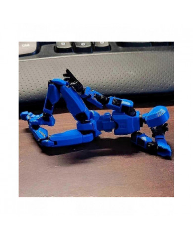 T13 Action Figure Titan 13 Action Figure Robot Action FigureAction imprimée en 3D