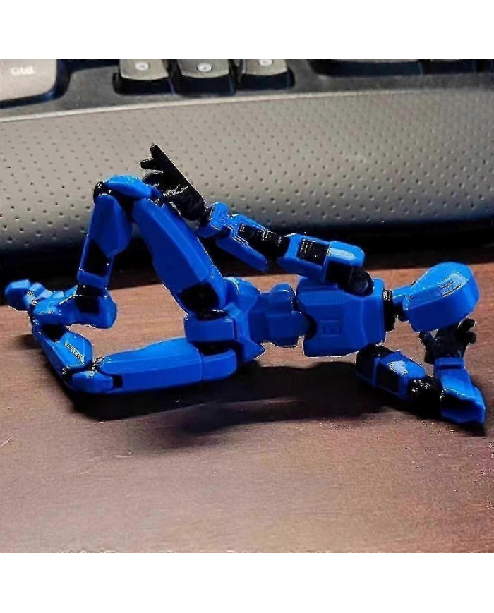 T13 Action Figure Titan 13 Action Figure Robot Action FigureAction imprimée en 3D