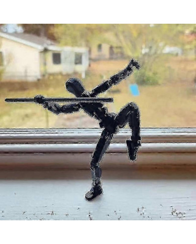 T13 Action Figure Titan 13 Action Figure Robot Action FigureAction imprimée en 3D