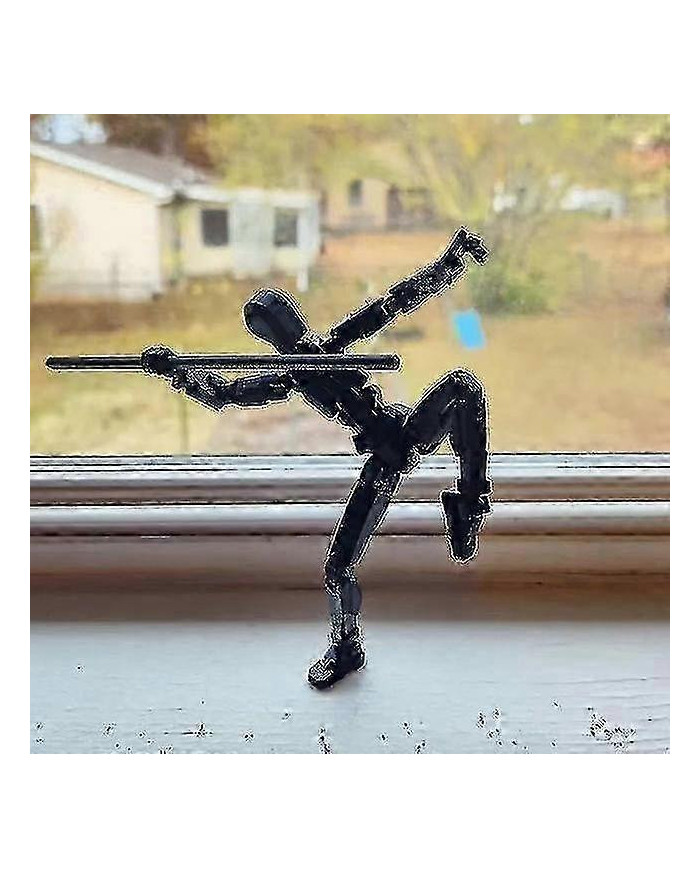 T13 Action Figure Titan 13 Action Figure Robot Action FigureAction imprimée en 3D