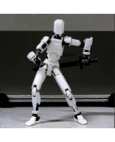 T13 Action Figure Titan 13 Action Figure Robot Action FigureAction imprimée en 3D