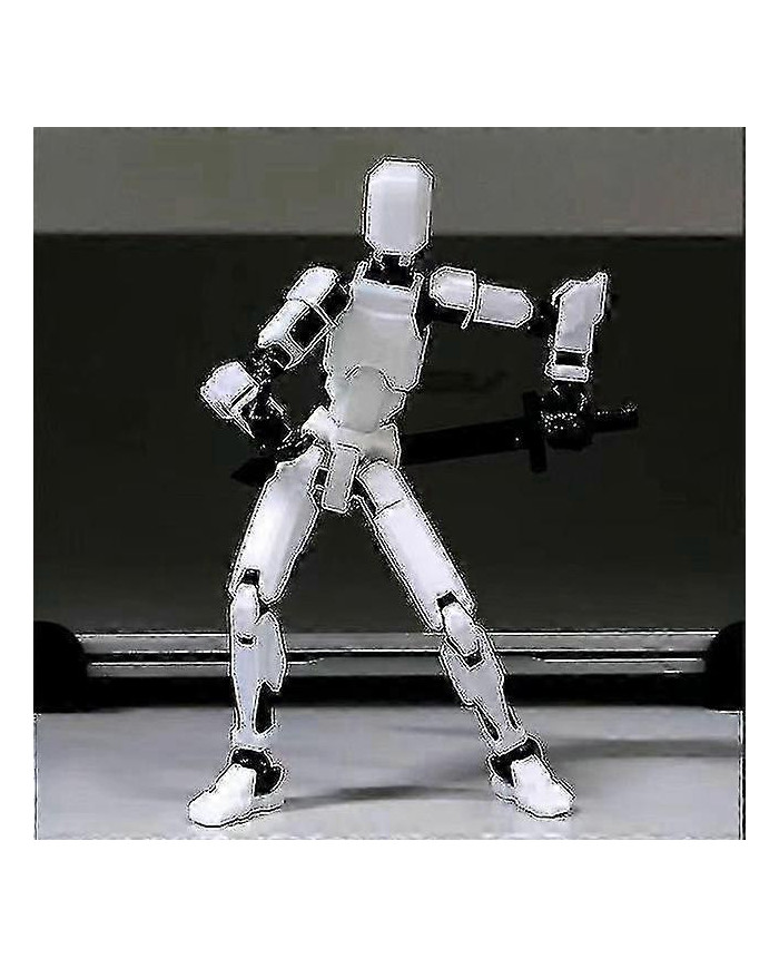 T13 Action Figure Titan 13 Action Figure Robot Action FigureAction imprimée en 3D