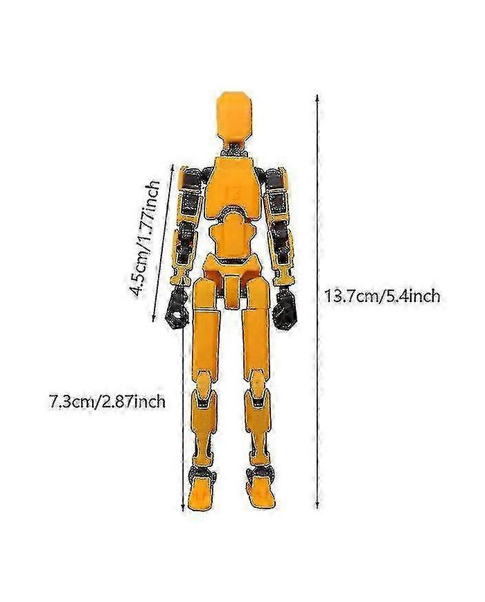 T13 Action Figure Titan 13 Action Figure Robot Action FigureAction imprimée en 3D
