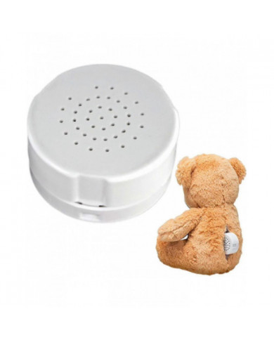 Enregistreur Vocal Pour Ours En Peluche Presse Enregistreur Enregistreur De Caisse De Résonance Vocale [...]