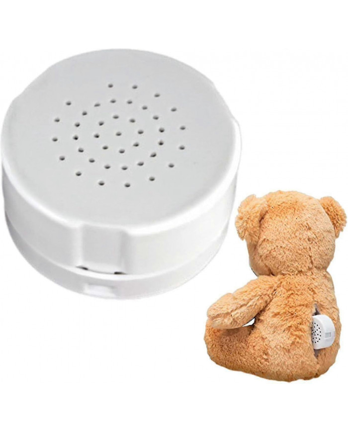 Enregistreur Vocal Pour Ours En Peluche Presse Enregistreur Enregistreur De Caisse De Résonance Vocale [...]