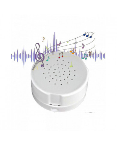 Enregistreur Vocal Pour Ours En Peluche Presse Enregistreur Enregistreur De Caisse De Résonance Vocale [...]