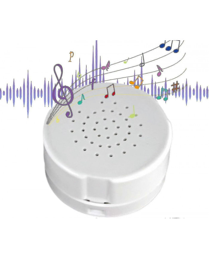 Enregistreur Vocal Pour Ours En Peluche Presse Enregistreur Enregistreur De Caisse De Résonance Vocale [...]