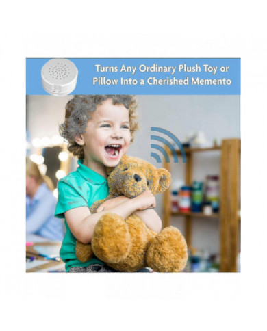 Enregistreur Vocal Pour Ours En Peluche Presse Enregistreur Enregistreur De Caisse De Résonance Vocale [...]