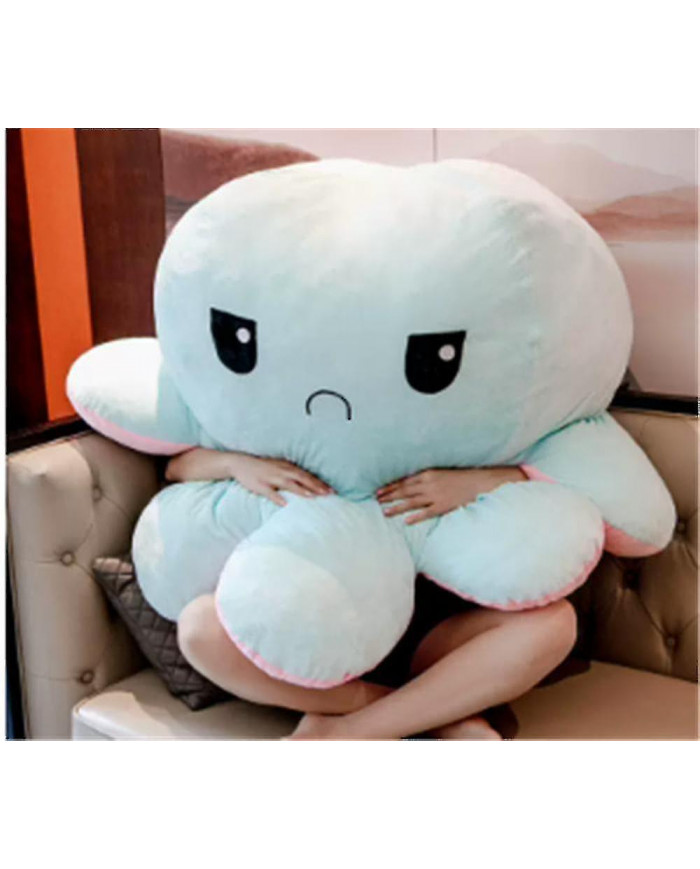 Flip Octopus Doll Large Double-Face Flip Mood Face Changing Doll Angry Decompression Peluche Toy Birthday Gift [...]