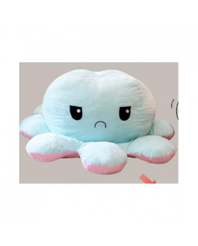 Flip Octopus Doll Large Double-Face Flip Mood Face Changing Doll Angry Decompression Peluche Toy Birthday Gift [...]