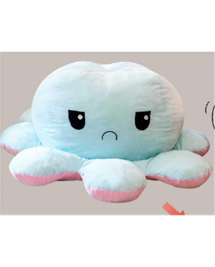 Flip Octopus Doll Large Double-Face Flip Mood Face Changing Doll Angry Decompression Peluche Toy Birthday Gift [...]