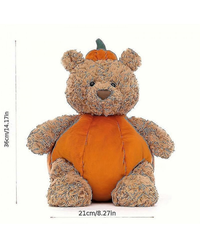 Créatif Mignon Halloween Citrouille Ours En Peluche Jouet Poupée Poupée Enfants