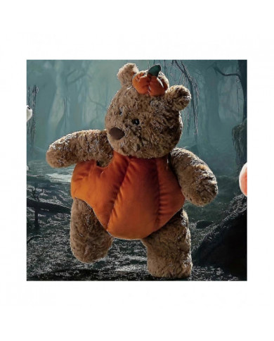 Créatif Mignon Halloween Citrouille Ours En Peluche Jouet Poupée Poupée Enfants
