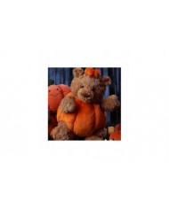 Créatif Mignon Halloween Citrouille Ours En Peluche Jouet Poupée Poupée Enfants