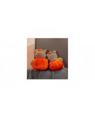 Créatif Mignon Halloween Citrouille Ours En Peluche Jouet Poupée Poupée Enfants