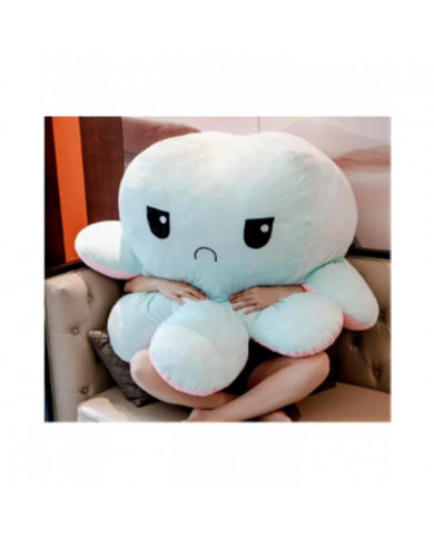 Flip Octopus Doll Grand Double face Flip Mood Visage Changement De poupée En colère Décompression Peluche Jouet [...]