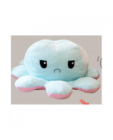 Flip Octopus Doll Grand Double face Flip Mood Visage Changement De poupée En colère Décompression Peluche Jouet [...]