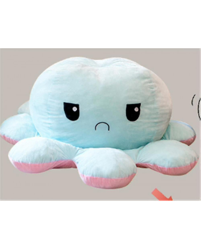 Flip Octopus Doll Grand Double face Flip Mood Visage Changement De poupée En colère Décompression Peluche Jouet [...]
