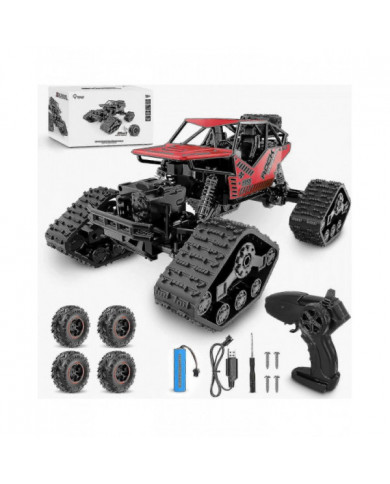 Voitures Rc 2 en 1 Voiture télécommandée Échelle 1:14 25 Mph 40 Km/h Camions Rc tout-terrain 4wd à grande vitesse [...]
