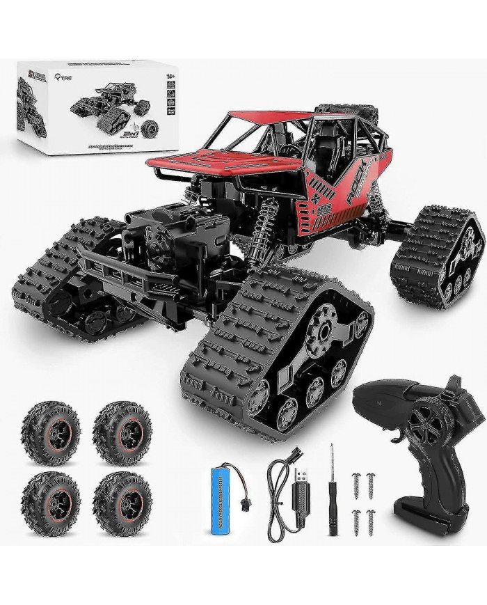 Voitures Rc 2 en 1 Voiture télécommandée Échelle 1:14 25 Mph 40 Km/h Camions Rc tout-terrain 4wd à grande vitesse [...]