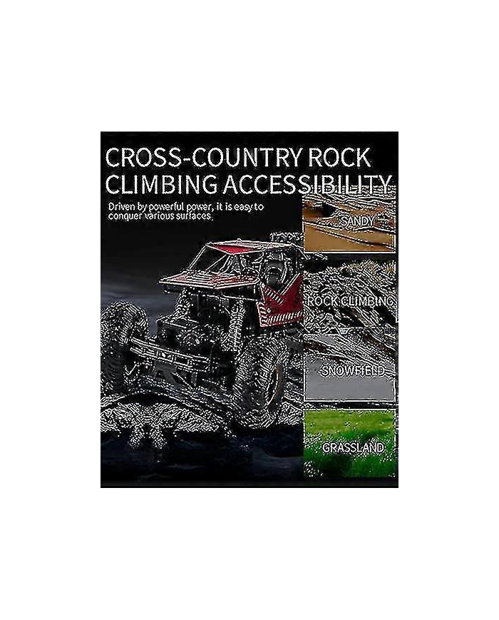 Voitures Rc 2 en 1 Voiture télécommandée Échelle 1:14 25 Mph 40 Km/h Camions Rc tout-terrain 4wd à grande vitesse [...]