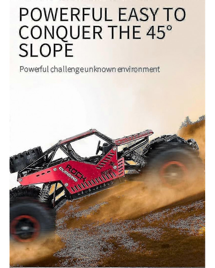 Voitures Rc 2 en 1 Voiture télécommandée Échelle 1:14 25 Mph 40 Km/h Camions Rc tout-terrain 4wd à grande vitesse [...]
