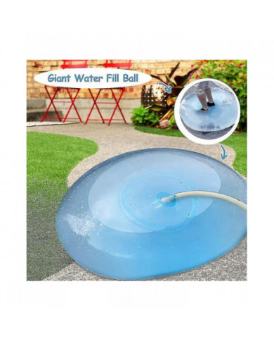 2pcs Enfants Bulle Boule Jouet Géant Gonflable Eau Beach Boule en caoutchouc Jelly Balls Ballskids Bubble Ball Toy [...]