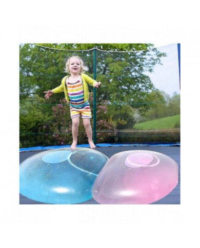 2pcs Enfants Bulle Boule Jouet Géant Gonflable Eau Beach Boule en caoutchouc Jelly Balls Ballskids Bubble Ball Toy [...]