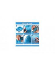 2pcs Enfants Bulle Boule Jouet Géant Gonflable Eau Beach Boule en caoutchouc Jelly Balls Ballskids Bubble Ball Toy [...]