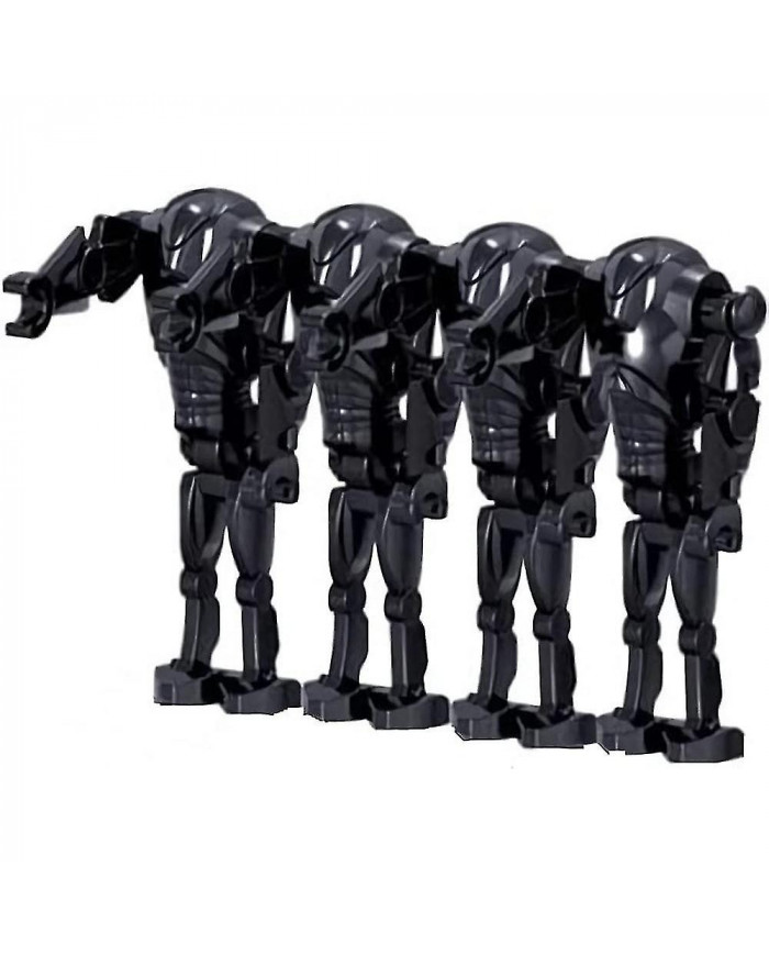 28pcs Pack Battle Soldiers, généraux et droïdes avec des armes Minifigure Set, Building Blocks Action Figures Toy [...]