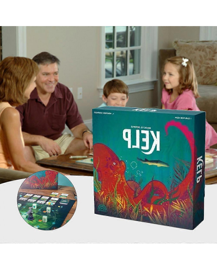 Les requins affrontent les pieuvres Jeux de société Entraînement stratégique intéressant Échecs Jouet pour la maison