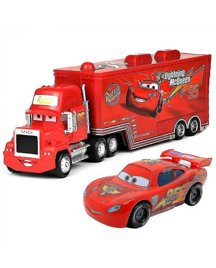 Voitures 2 3 Film Mcqueen Le Roi Poussin Hicks Mack Camion Oncle Camion Voiture De Sport Véhicule Jouets Ensemble [...]