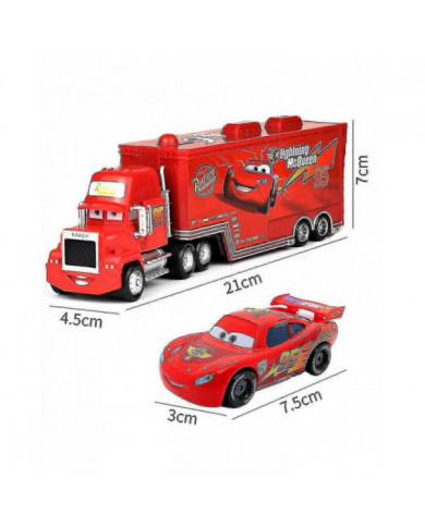 Voitures 2 3 Film Mcqueen Le Roi Poussin Hicks Mack Camion Oncle Camion Voiture De Sport Véhicule Jouets Ensemble [...]