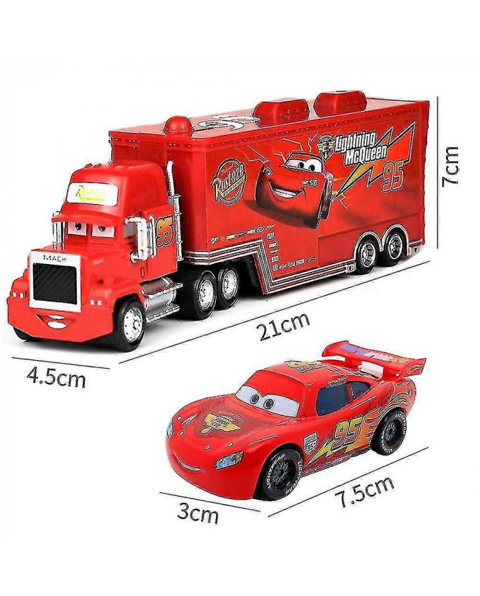 Voitures 2 3 Film Mcqueen Le Roi Poussin Hicks Mack Camion Oncle Camion Voiture De Sport Véhicule Jouets Ensemble [...]