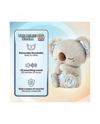 Soulagement Koala respiration jouet en peluche, Soulagement de l’anxiété Peluche Respiration en peluche, Koala [...]