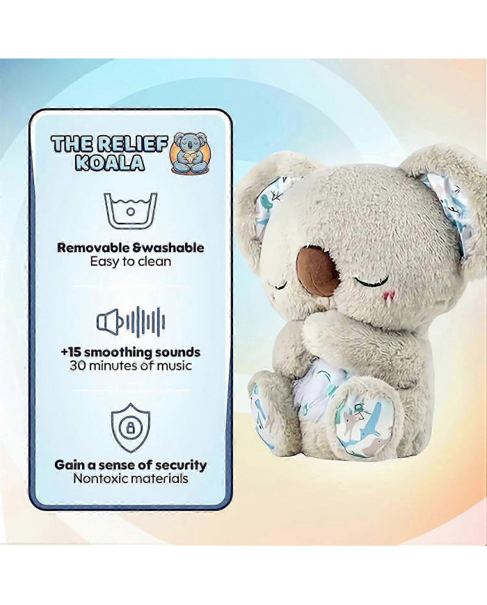 Soulagement Koala respiration jouet en peluche, Soulagement de l’anxiété Peluche Respiration en peluche, Koala [...]