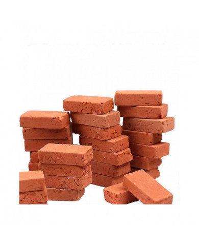 Briques Construction Jouet de Jeu de Rôle, grandeur nature 1.6 * 0.8 * 0.45cm Faux blocs de construction en mousse [...]