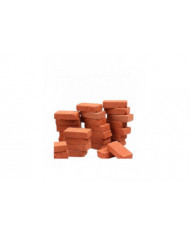 Briques Construction Jouet de Jeu de Rôle, grandeur nature 1.6 * 0.8 * 0.45cm Faux blocs de construction en mousse [...]