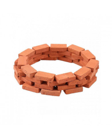 Briques Construction Jouet de Jeu de Rôle, grandeur nature 1.6 * 0.8 * 0.45cm Faux blocs de construction en mousse [...]