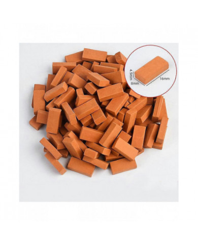 Briques Construction Jouet de Jeu de Rôle, grandeur nature 1.6 * 0.8 * 0.45cm Faux blocs de construction en mousse [...]