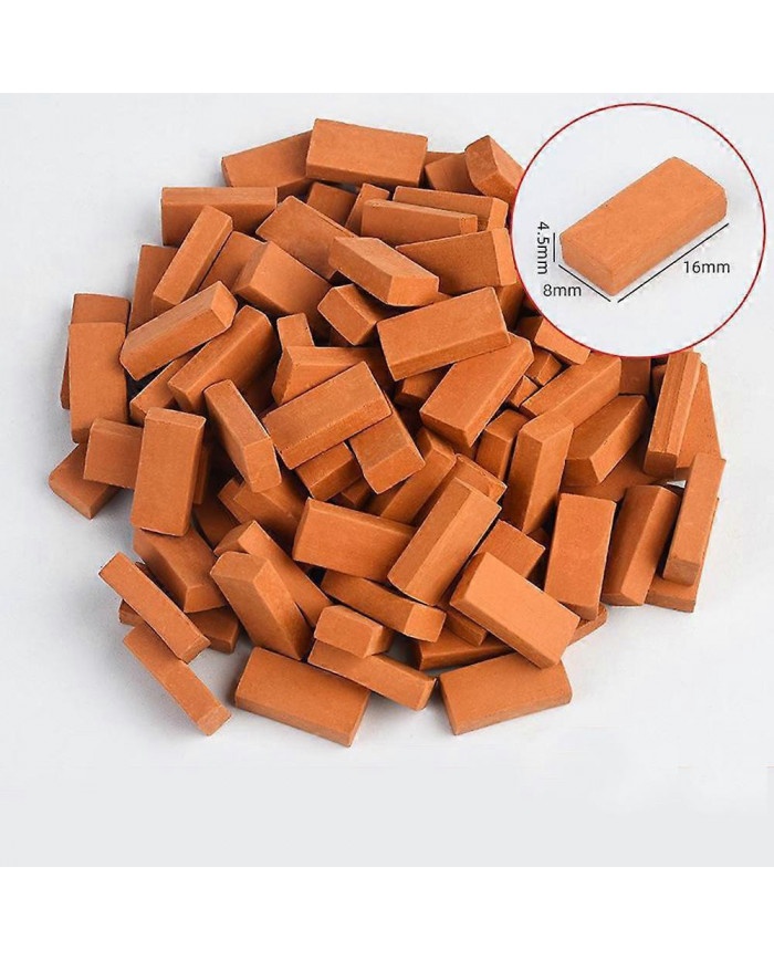 Briques Construction Jouet de Jeu de Rôle, grandeur nature 1.6 * 0.8 * 0.45cm Faux blocs de construction en mousse [...]