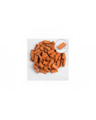 Briques Construction Jouet de Jeu de Rôle, grandeur nature 1.6 * 0.8 * 0.45cm Faux blocs de construction en mousse [...]