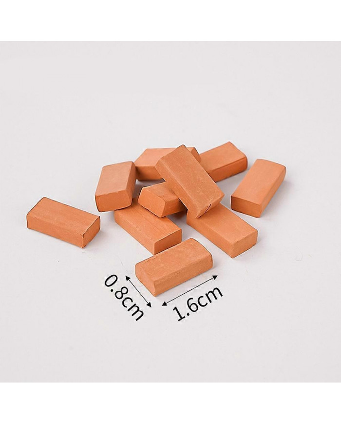 Briques Construction Jouet de Jeu de Rôle, grandeur nature 1.6 * 0.8 * 0.45cm Faux blocs de construction en mousse [...]