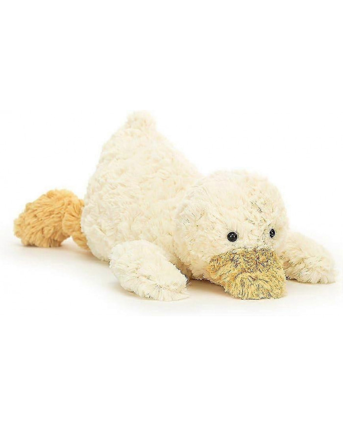 Animaux En Peluche Mignon De Canard, Doux Canard Blanc En Peluche Oreillers Kawaii Étreindre Squishy Duck Doudou [...]