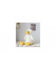 Animaux En Peluche Mignon De Canard, Doux Canard Blanc En Peluche Oreillers Kawaii Étreindre Squishy Duck Doudou [...]