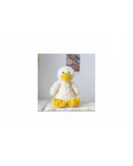 Animaux En Peluche Mignon De Canard, Doux Canard Blanc En Peluche Oreillers Kawaii Étreindre Squishy Duck Doudou [...]