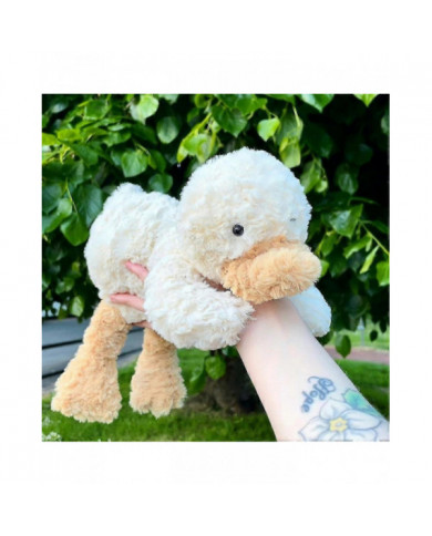 Animaux En Peluche Mignon De Canard, Doux Canard Blanc En Peluche Oreillers Kawaii Étreindre Squishy Duck Doudou [...]