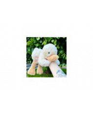 Animaux En Peluche Mignon De Canard, Doux Canard Blanc En Peluche Oreillers Kawaii Étreindre Squishy Duck Doudou [...]