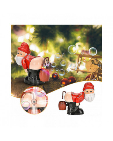 2023 Noël Nouvelle machine à bulles automatique avec lumières, musique, jouets à bulles drôles du Père Noël [...]