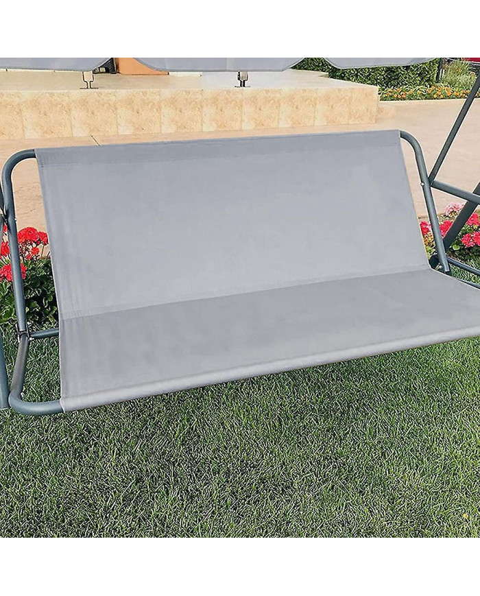 Pièce de rechange pour couvercle de siège oscillant de jardin Banc / hamac 2/3 places